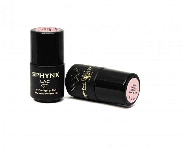 Build Up Gel In Bottle - Peach Blossom 5ml